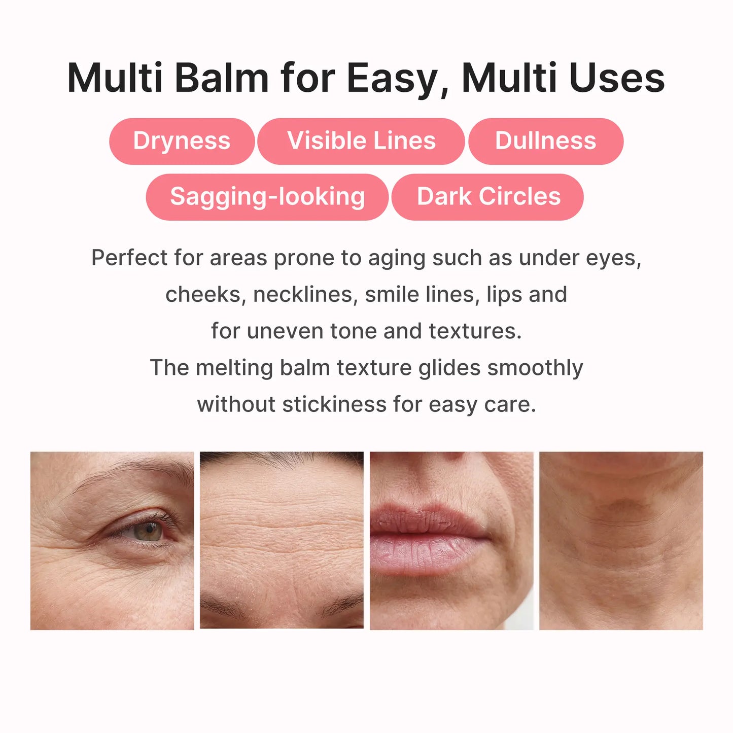 🔥🔥Save 70%🌟[NEW]PDRN Pink Collagen Multi Balm | Volumizing & Anti-Aging Stick