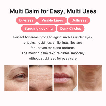 🔥🔥Save 70%🌟[NEW]PDRN Pink Collagen Multi Balm | Volumizing & Anti-Aging Stick