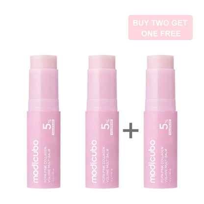 🔥🔥Save 70%🌟[NEW]PDRN Pink Collagen Multi Balm | Volumizing & Anti-Aging Stick