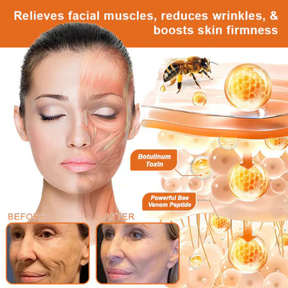 Official Store:  LUMIVO™ BotoxLux Bee Venom Lifting Cream✅👨‍⚕️Certified by the Australian Society of Cosmetic Dermatology (ASCD)
