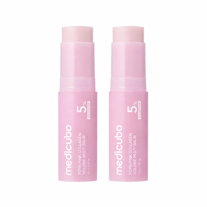 🔥LAST DAY🔥 - BUY 1 GET 1 FREE🌟[NEW]PDRN Pink Collagen Multi Balm | Volumizing & Anti-Aging Stick