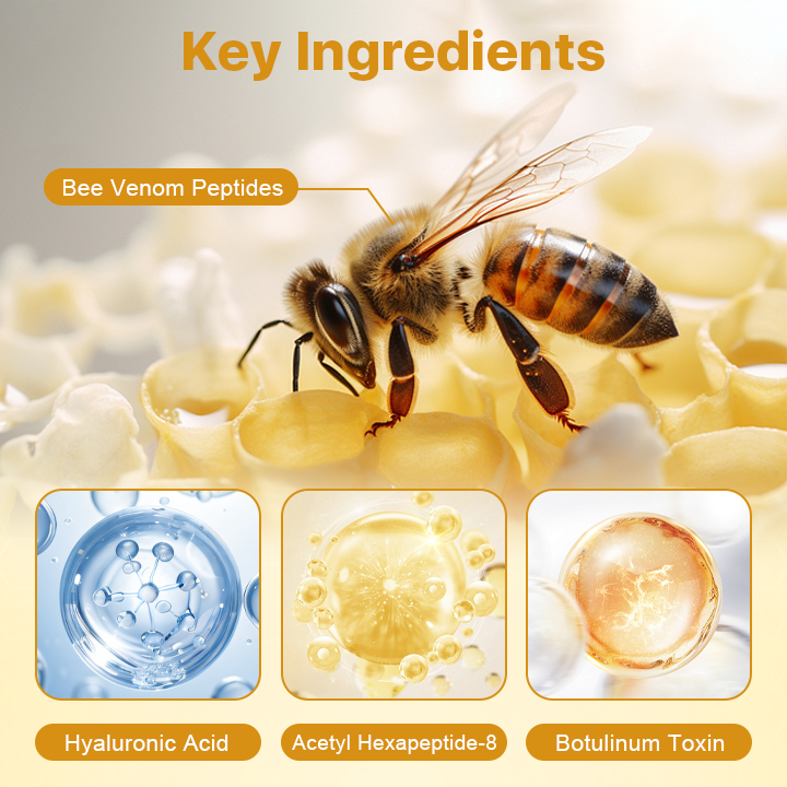Official Store:  LUMIVO™ BotoxLux Bee Venom Lifting Cream✅👨‍⚕️Certified by the Australian Society of Cosmetic Dermatology (ASCD)