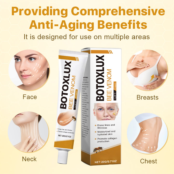 Official Store:  LUMIVO™ BotoxLux Bee Venom Lifting Cream✅👨‍⚕️Certified by the Australian Society of Cosmetic Dermatology (ASCD)