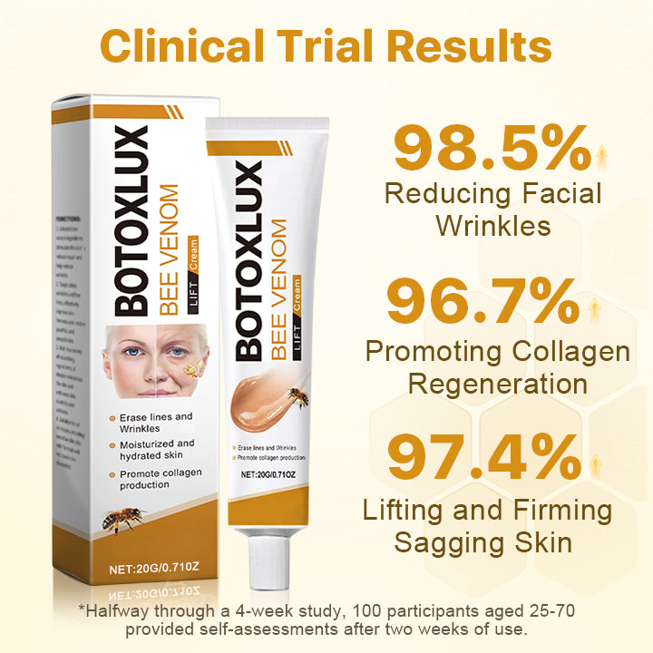 Official Store:  LUMIVO™ BotoxLux Bee Venom Lifting Cream✅👨‍⚕️Certified by the Australian Society of Cosmetic Dermatology (ASCD)