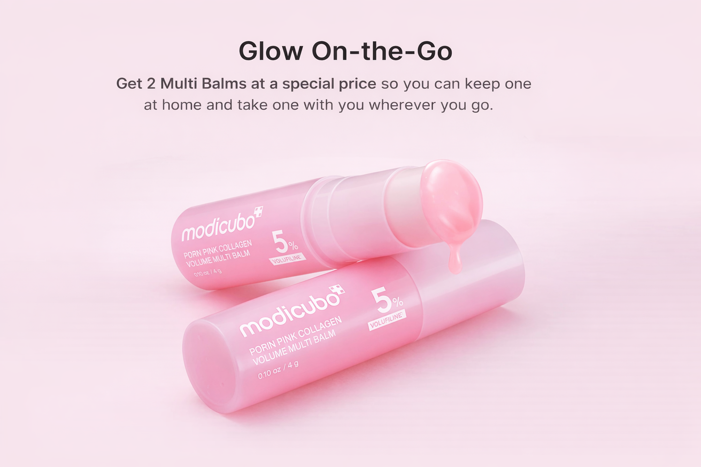 🔥🔥Save 70%🌟[NEW]PDRN Pink Collagen Multi Balm | Volumizing & Anti-Aging Stick