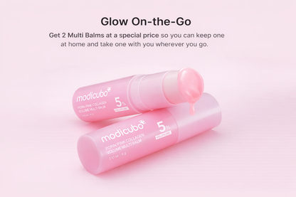 🔥🔥Save 70%🌟[NEW]PDRN Pink Collagen Multi Balm | Volumizing & Anti-Aging Stick